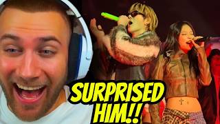 JENNIE Surprises ZICO on Stage  First Ever SPOT Live Performance  REACTION [upl. by Verbenia]