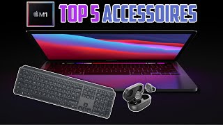 TOP 5 Accessoires pour MACBOOK M1 [upl. by Anawaj798]