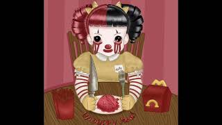 Unhappy Meal Melanie Martinez Instrumental Official LQWith Echo [upl. by Ardnasyl685]