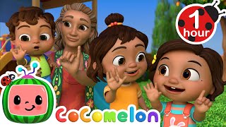 Finger Family Song  More CoComelon Nursery Rhymes  Ninas Familia  Learning Kids Songs [upl. by Sholom479]