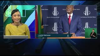 SARB keeps repo rate unchanged at 825 full speech [upl. by Barling603]