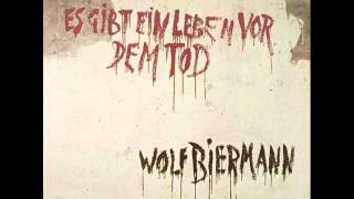 Wolf Biermann  Spaniens Himmel [upl. by Os662]