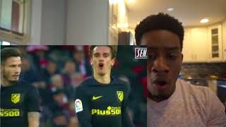 Antoine Griezmann Highlights Reaction His Skills And Goals Are Insane [upl. by Rowland]