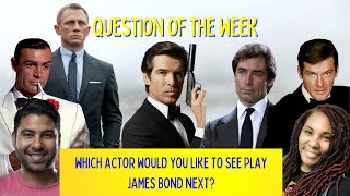 Whos the next James Bond  Reel Movie Lovers Clip movies jamesbond [upl. by Hanae]