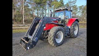 2012 Massey Ferguson 7624A DynaVT Masse utstyr [upl. by Eno]