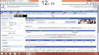 How to Book Confirm Tatkal Ticket Within Seconds on IRCTC [upl. by Nethsa]