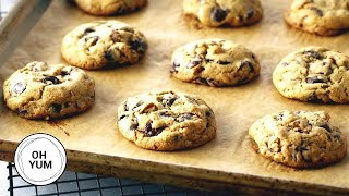 Professional Baker Teaches You How To Make CHOCOLATE CHIP COOKIES [upl. by Ramsdell664]