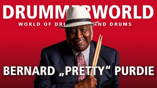 Bernard quotPrettyquot Purdie Funky Grooves in Japan bernardpurdie drummerworld [upl. by Eloc]