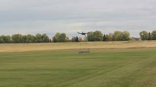 EM38Lite Soil Conductivity Meter with Drone Test Flight at Olds College Alberta [upl. by Ardnuassac]