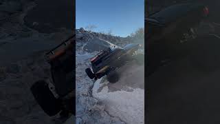 Kyosho mini z 4x4 4Runner through the desertrccrawl miniz4x44runnerlifestyle [upl. by Haggerty]