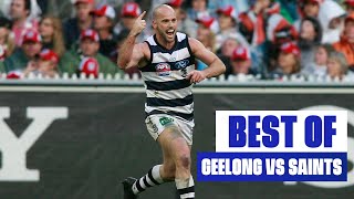 Best of Geelong vs St Kilda Highlights [upl. by Gerstner694]