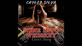 Cayleb Silva  Wine Into Whiskey  cover song  by Tucker Wetmore 2024 [upl. by Akiret]