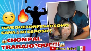 tuve que confesar como gana dinero mi esposo el esposo teibolero de ninna jajaja [upl. by Dekow]