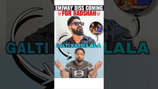 EMIWAY BANTAI DISS COMING FOR BADSHAH 📈🔥 emiwaybantai honeysingh badshah [upl. by Noiztneb]