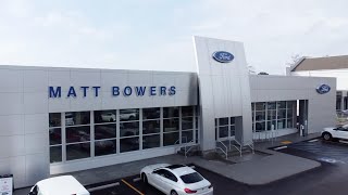 Come Experience the AllNew Bowers Ford in Metairie LA [upl. by Haimarej]