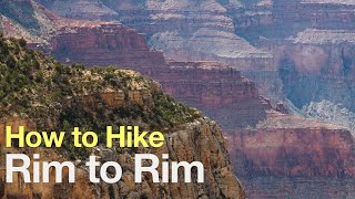 Rim to Rim Grand Canyon Hike Guide [upl. by Anirdna]