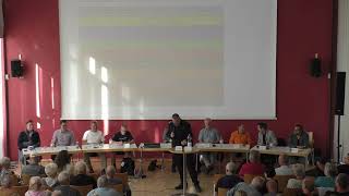 Vorstellungsrunde der Kandidaten zur Kommunalwahl beim 5 Cottbuser Stadtgespräch [upl. by Carmelia]