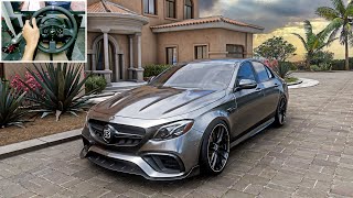 Mercedes AMG E63 S Brabus  Forza Horizon 5  Thrustmaster T300RS gameplay [upl. by Kleon]