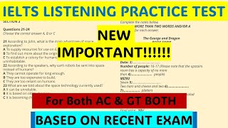 IELTS LISTENING PRACTICE TEST 2024 WITH ANSWERS  25032024  TEST135 ieltsexam MCQ ielts [upl. by Thatch377]