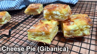 How To Make Perfect PhylloDough Cheese Pie Gibanica  Delicious Recipes [upl. by Bakki119]