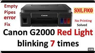 Canon G2400 Printer Not Printing canon [upl. by Maclean582]