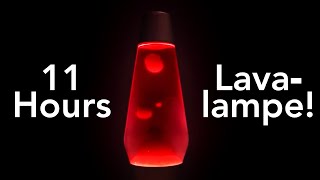 Lavalampe 11h  4K  romantisch  gemütlich  entspannen  relaxen  rot  Lampe  einschlafen [upl. by Todd817]