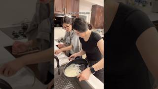 My teen teaching me a kitchen hack 🤪 funnyvideo comedy relatable lol [upl. by Christin]