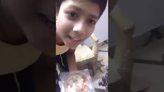 Mio amore pizza Mioamorepizza kidsvideo Trinabh everyone [upl. by Zarger]