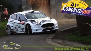 Shakedown Rallye du Condroz 2014 HD Devillersvideo [upl. by Dalury363]