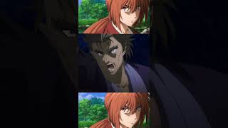 Kenshin VS Raijuta fight anime viralshort shorts trending [upl. by Norred34]