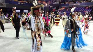 U of W powwow Intertribal 42113 [upl. by Gilligan]