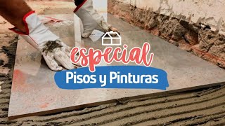 Cómo instalar cerámica y porcelanato  Hágalo Usted Mismo [upl. by Einohpets448]