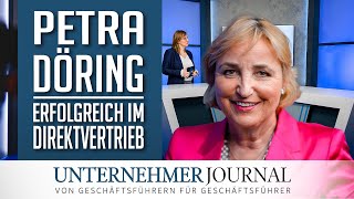 Petra Döring im Interview Wohlfühlen mit Magnetschmuck  UnternehmerJournal TV [upl. by Bein840]