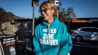 Sky News Australia projects Zoe Daniel to win Goldstein [upl. by Ailb]