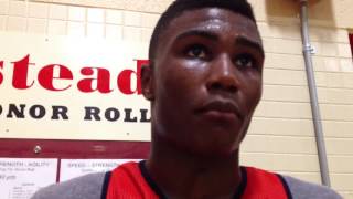 Malek Harris Talks Swish N Dish amp Updates Recruitment [upl. by Aihseya]