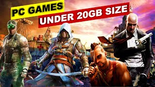 16 Best Low End PC Games Under 20GB Size  4GB Ram 8GB Ram High Graphics PC Games [upl. by Enicnarf]