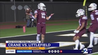 Crane vs Littlefield [upl. by Erv]