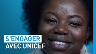 S’engager quand on est jeune c’est possible   UNICEF France [upl. by Guimond]