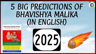 5 BIG PREDICTIONS OF BHAVISHYAMALLIKA 20252032  Truth or false  SP AstroCharm [upl. by Ecnedurp]