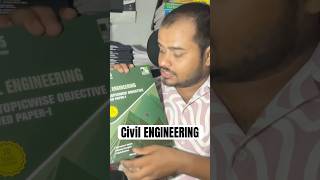 Civil Engineering IES MASTER BOOK UNBOXING  ESE PRE SOLVED PAPERS sscje civileng ese [upl. by Kalagher]