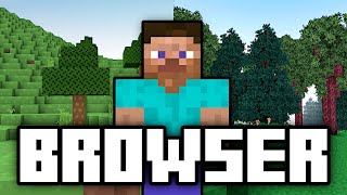 Whats The BEST Minecraft Browser Game [upl. by Moitoso]