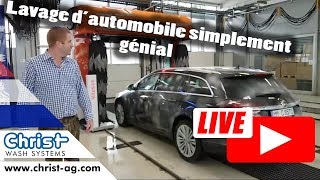 Live Car Wash  Lavage Auto  ChristWashSystems [upl. by Gaither45]