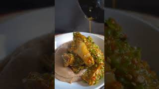 Delicious Wheat And Okro Soup food wheat okro okrosoup recipe delicious cooking africanfood [upl. by Ardnasella]