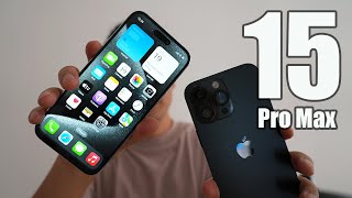 Goophone iPhone 15 Pro Max Hands On [upl. by Pylle573]