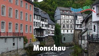 Monschau  Stadt  Sehenswürdigkeiten  RheinEifelTV [upl. by Ketchan]