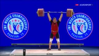 Nuovo record mondiale di sollevamento pesi 264 kg [upl. by Anauqcaj447]