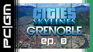 Cities Skylines  Grenoble  Ep 8  On Creuse le Métro  Trucs amp Astuces FR [upl. by Enelegna]