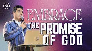 Embrace the Promise of God  Pastor Web  Powerhouse Church [upl. by Ut]