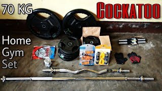 Cockatoo 70 KG Gym Set  Unboxing [upl. by Bruno]