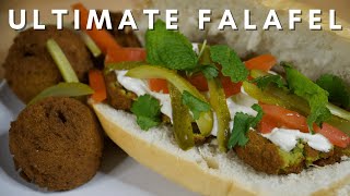 BEST FALAFEL  THE GOLDEN BALANCE [upl. by Eittah]